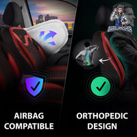 Thumbnail for Car Seat Cover Set - Boston Design