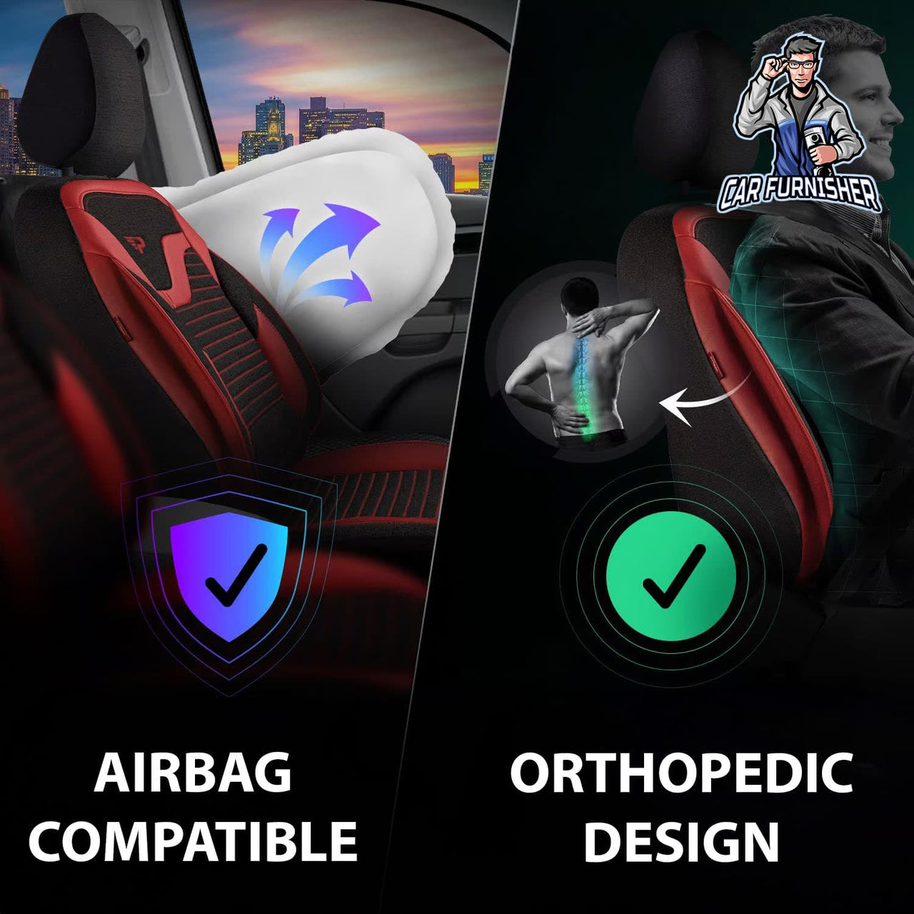 Nissan Navara Seat Covers Boston Design