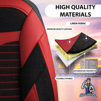 Thumbnail for Fiat Stilo Seat Covers Boston Design