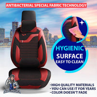 Thumbnail for Nissan Navara Seat Covers Boston Design