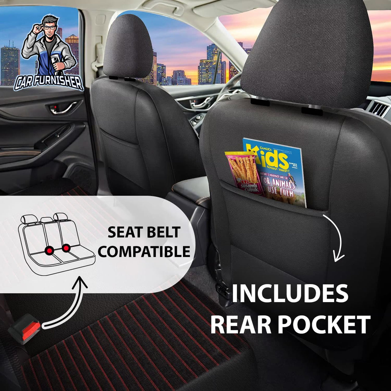 Skoda Superb Seat Covers Boston Design