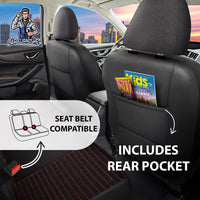 Thumbnail for Nissan Navara Seat Covers Boston Design