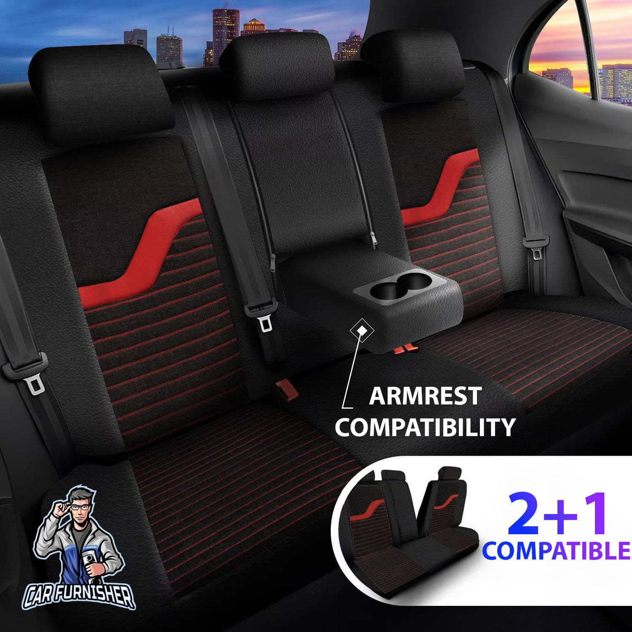 Audi A7 Seat Covers Boston Design