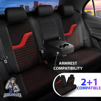 Thumbnail for Fiat Fiorino Seat Covers Boston Design