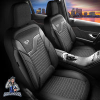 Thumbnail for Hyundai Accent Seat Covers Boston Design