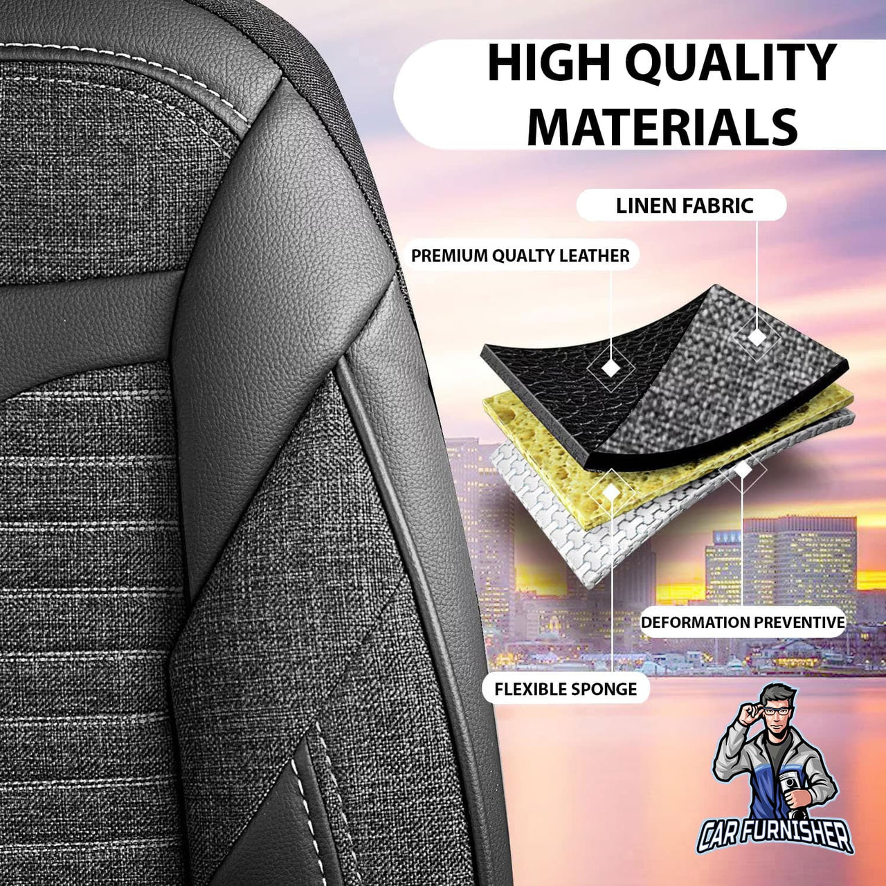Nissan Navara Seat Covers Boston Design