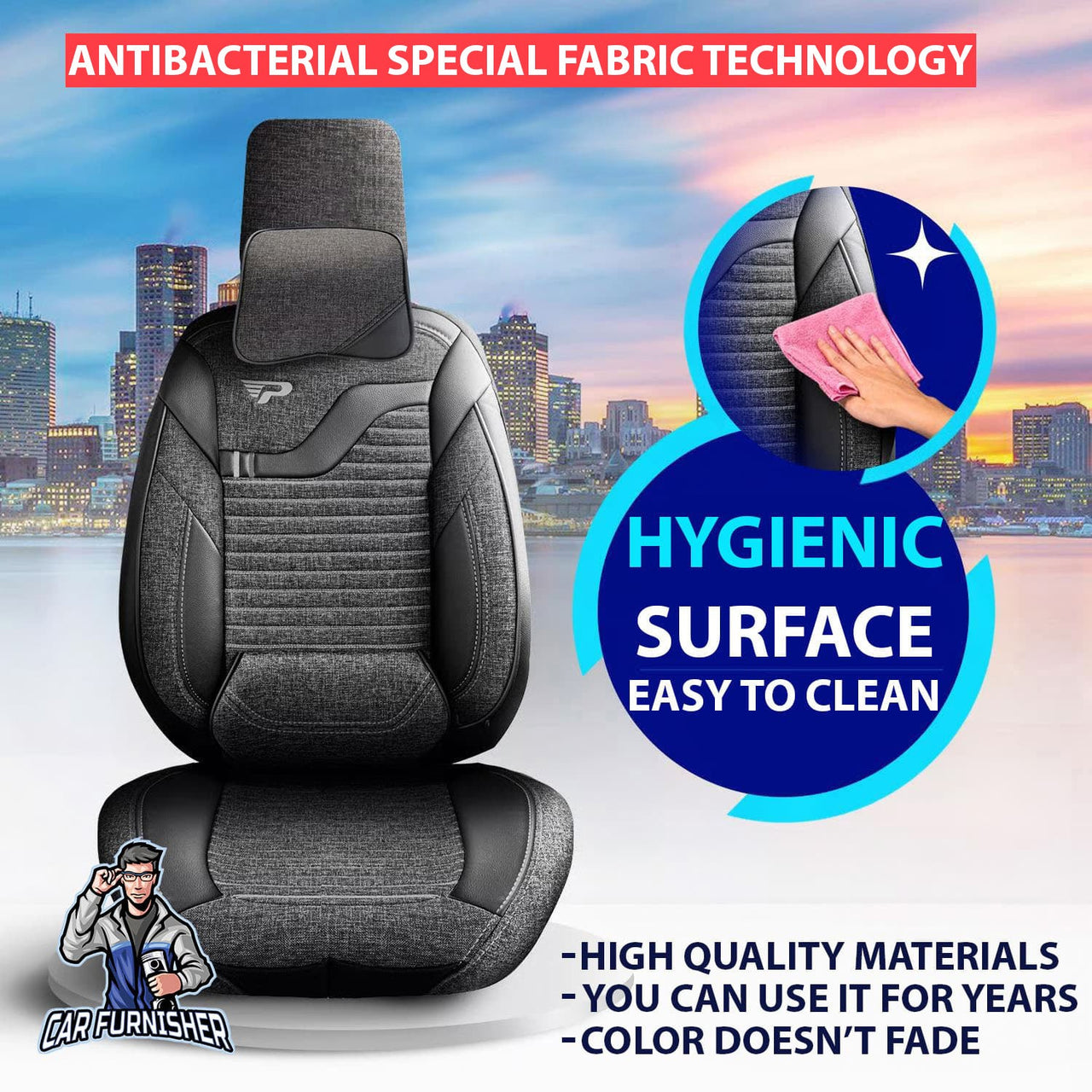 Ford Kuga Seat Covers Boston Design