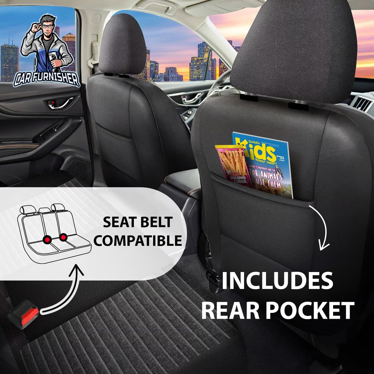 Hyundai Creta Seat Covers Boston Design