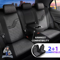 Thumbnail for Nissan Navara Seat Covers Boston Design