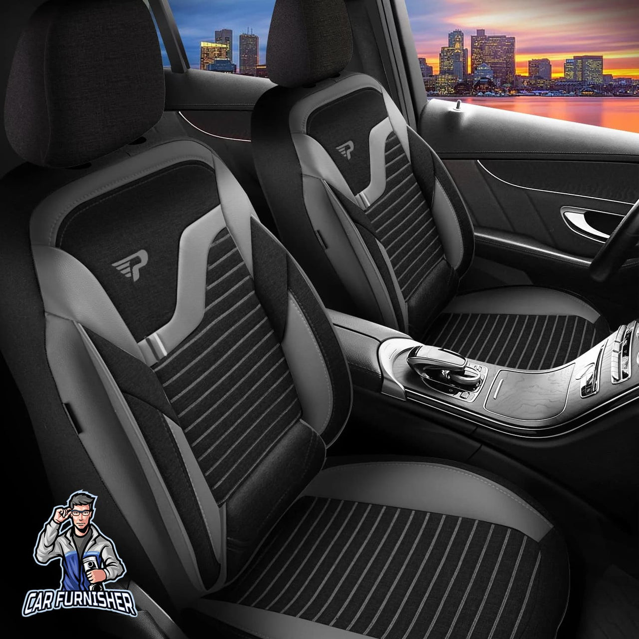 Ford Fusion Seat Covers Boston Design