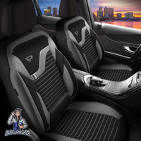 Thumbnail for Nissan Navara Seat Covers Boston Design