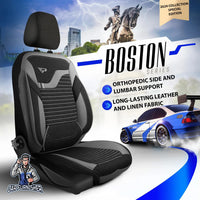 Thumbnail for Nissan Navara Seat Covers Boston Design