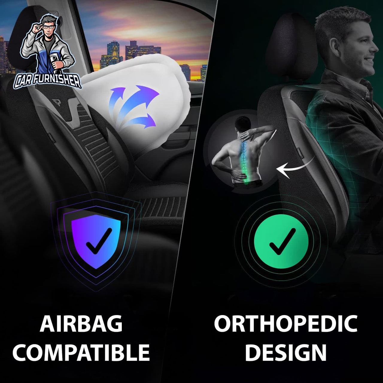 Nissan Navara Seat Covers Boston Design