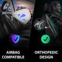 Thumbnail for Nissan Navara Seat Covers Boston Design
