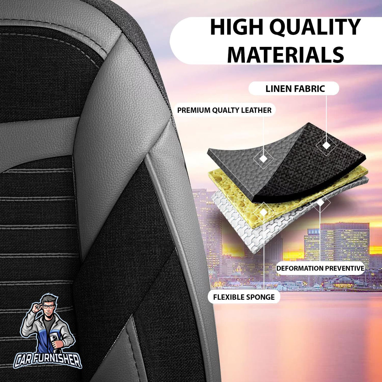 Nissan Navara Seat Covers Boston Design