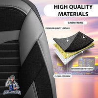 Thumbnail for Nissan Navara Seat Covers Boston Design
