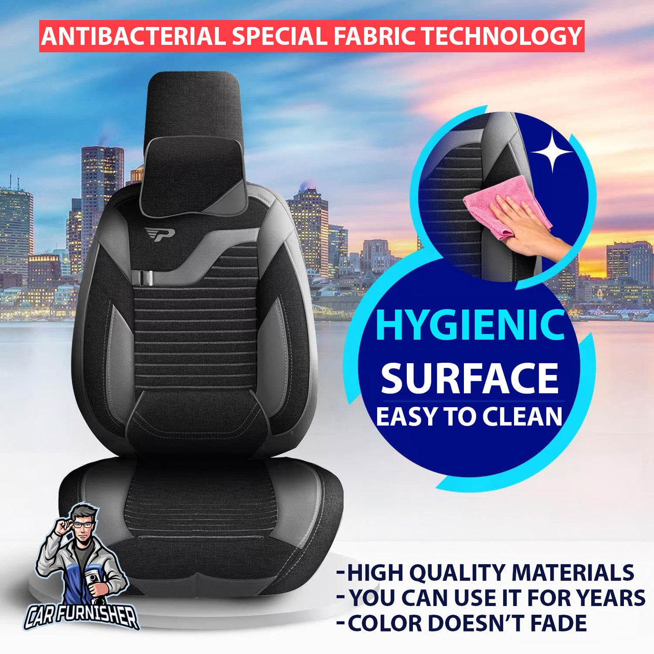 Hyundai Tucson Seat Covers Boston Design