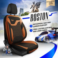 Thumbnail for Nissan Pathfinder Seat Covers Boston Design