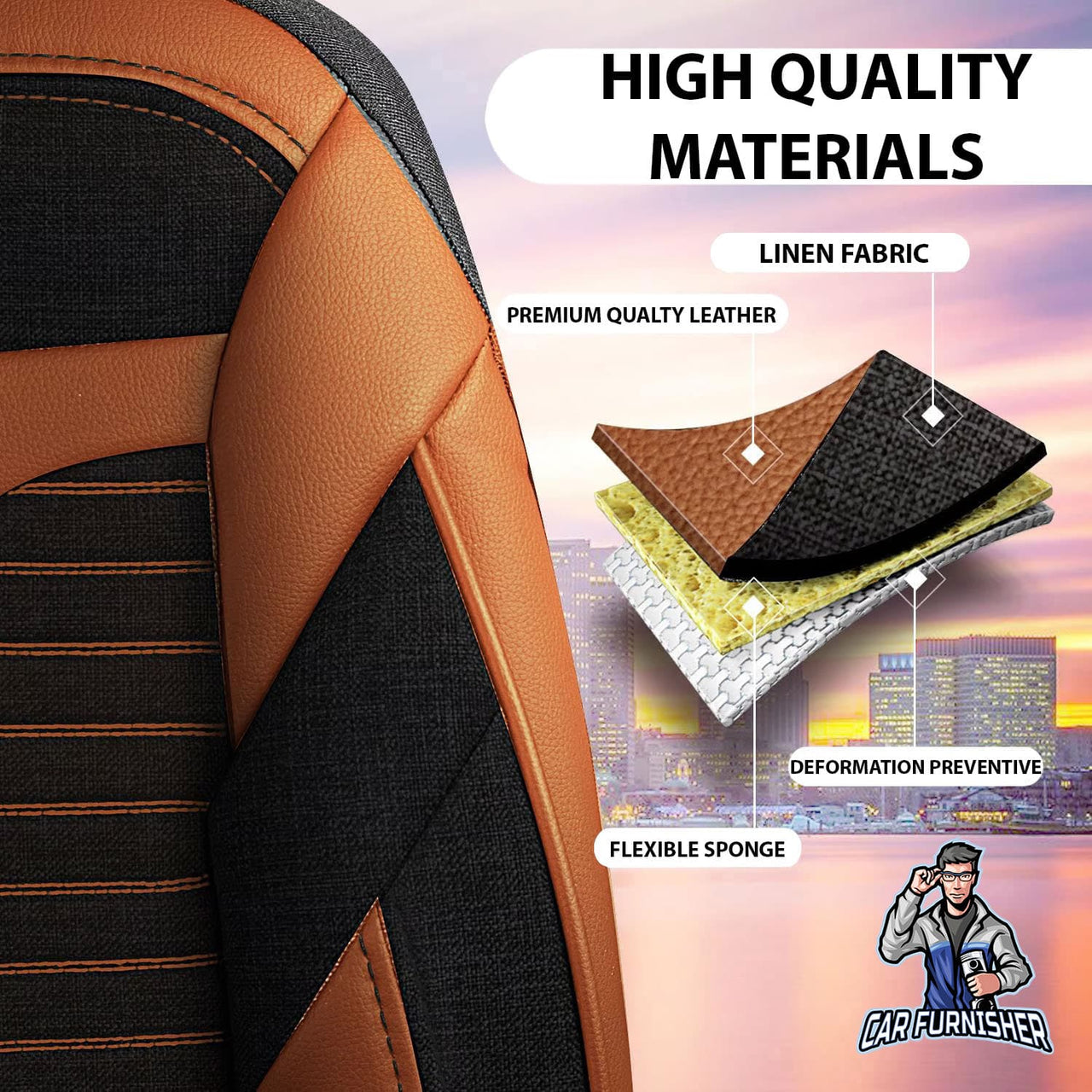 Nissan Navara Seat Covers Boston Design
