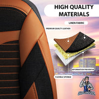 Thumbnail for Nissan Navara Seat Covers Boston Design