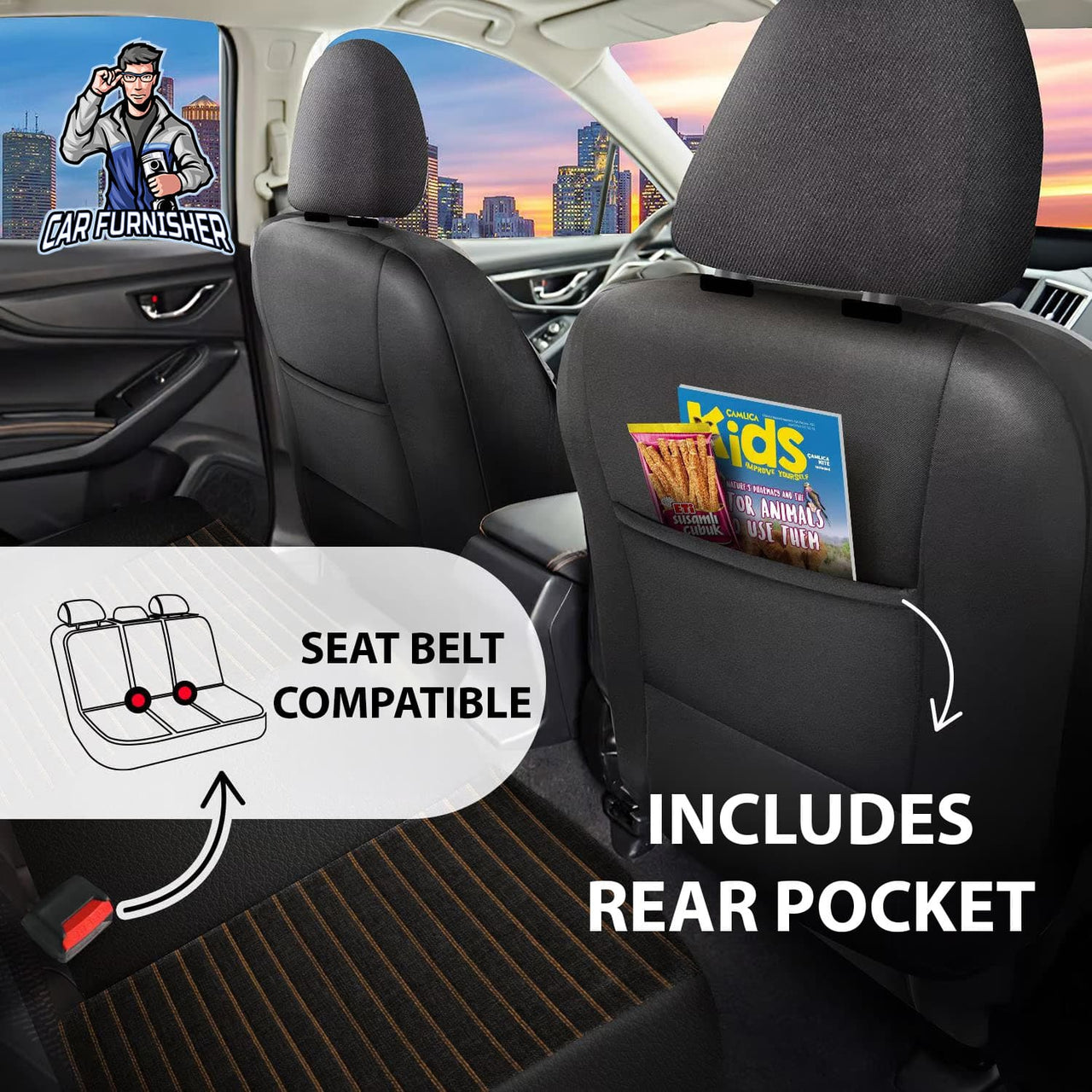 Nissan Navara Seat Covers Boston Design
