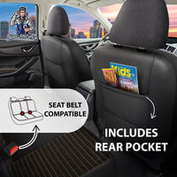 Thumbnail for Nissan Navara Seat Covers Boston Design