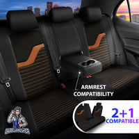 Thumbnail for Nissan Navara Seat Covers Boston Design