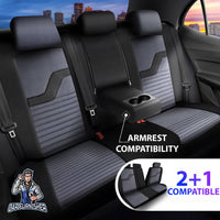 Thumbnail for Hyundai Starex Seat Covers Boston Velour Fabric Design