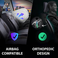 Thumbnail for Nissan Navara Seat Covers Boston Velour Fabric Design