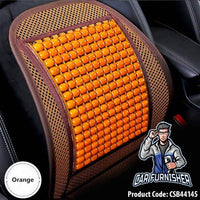 Thumbnail for Car Seat Cover (3 Colors) Real Bamboo Wood Beads