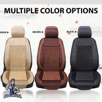 Thumbnail for Car Seat Cover - Natural Wooden Beads (3 Colors)