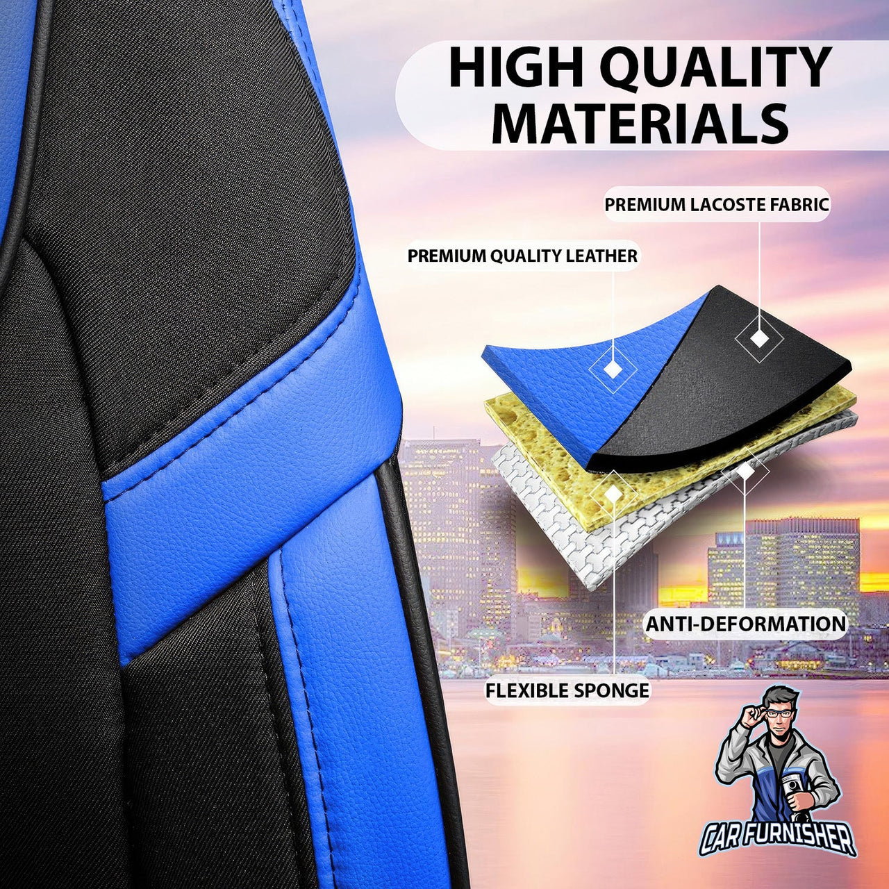Nissan Qashqai Seat Covers Cappadocia Design