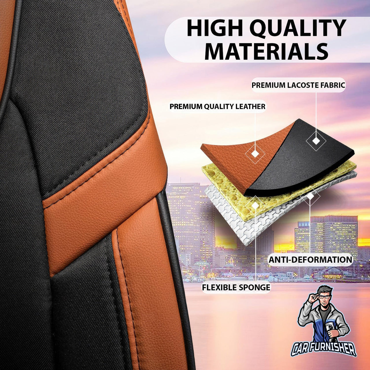 Fiat Strada Seat Covers Cappadocia Design