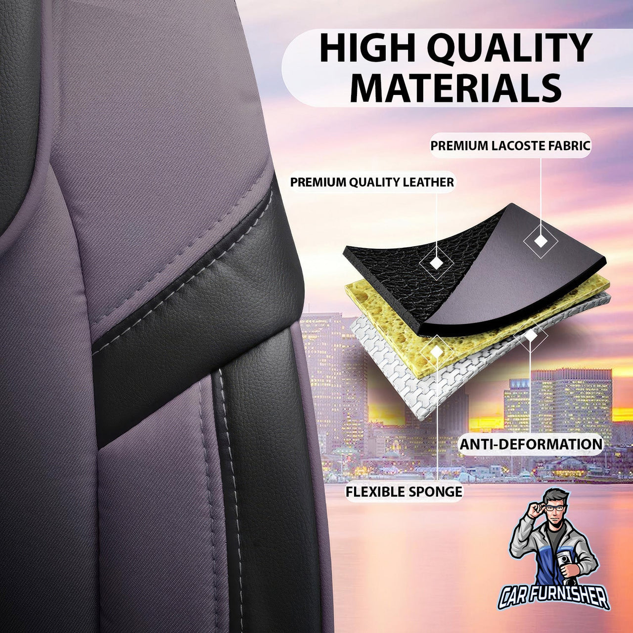 Nissan Navara Seat Covers Cappadocia Design