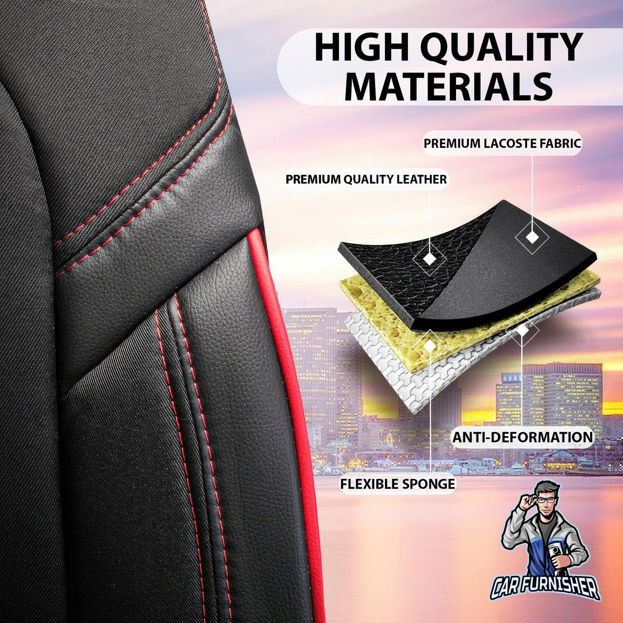 Hyundai Mistra Seat Covers Cappadocia Design