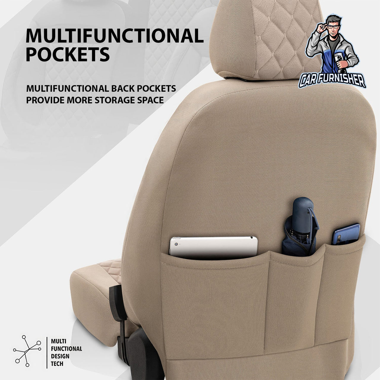 Nissan Navara Seat Covers Comfortline Vip Design