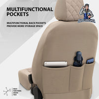 Thumbnail for Nissan Navara Seat Covers Comfortline Vip Design