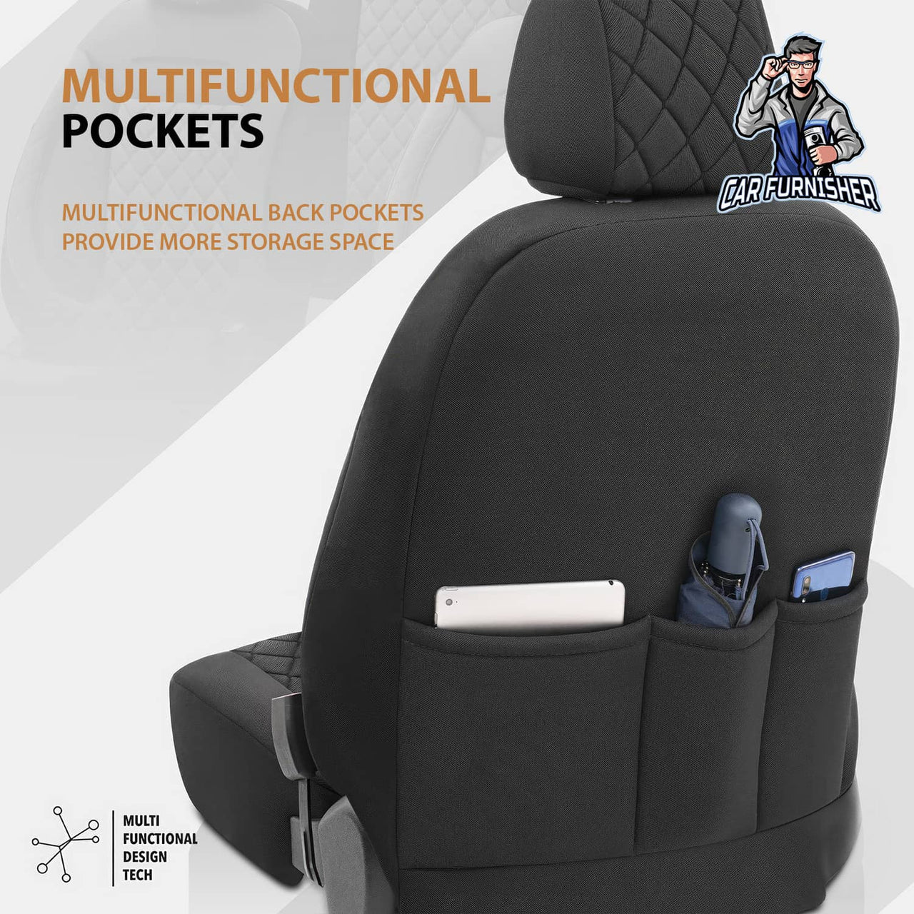 Audi A1 Seat Covers Comfortline Vip Design