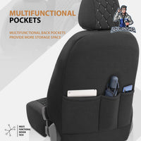 Thumbnail for Hyundai Matrix Seat Covers Comfortline Vip Design