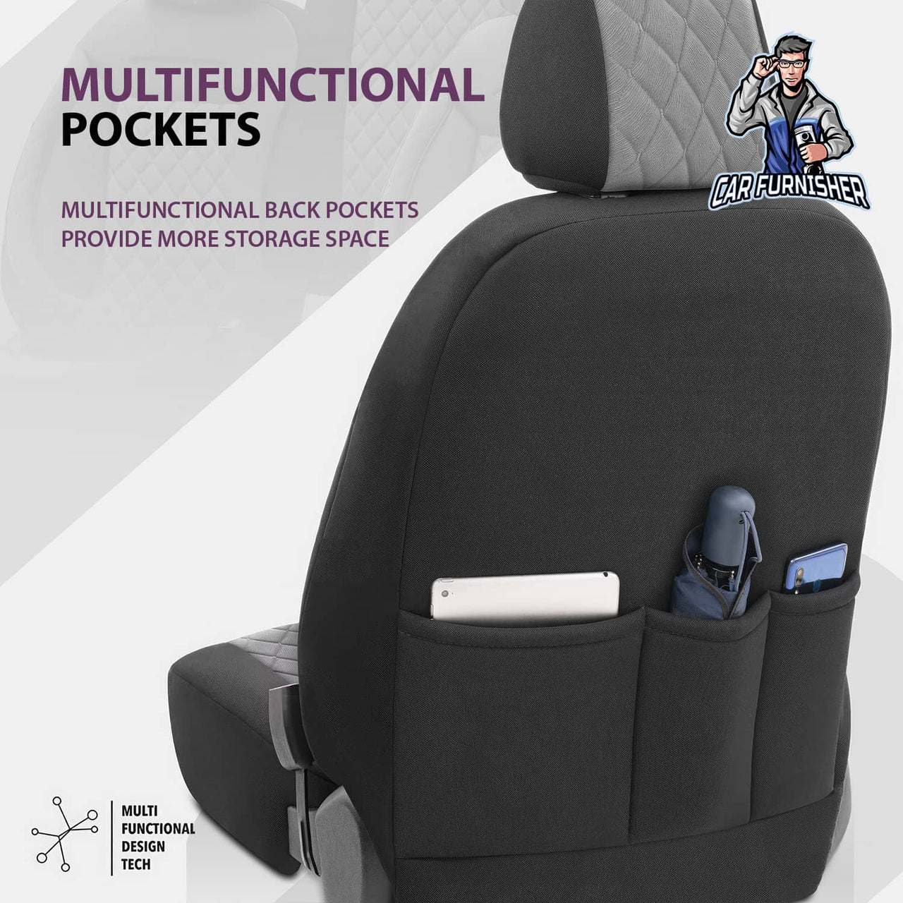 Nissan Navara Seat Covers Comfortline Vip Design