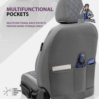 Thumbnail for Nissan Navara Seat Covers Comfortline Vip Design