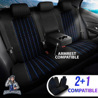 Thumbnail for Nissan Navara Seat Covers Datca Design