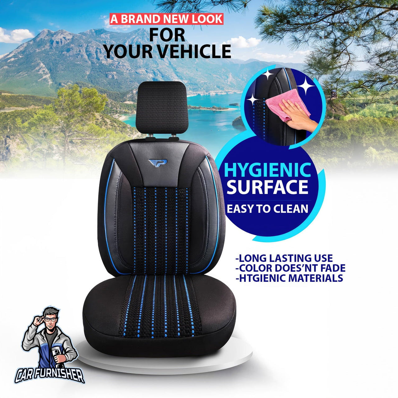 Hyundai Click Seat Covers Datca Design