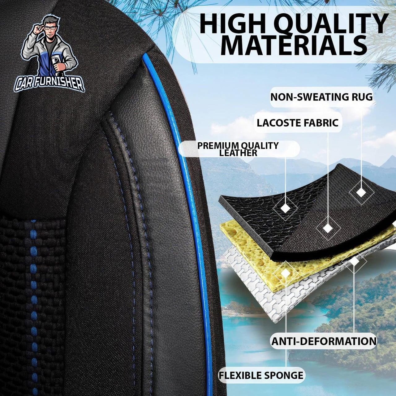 Fiat 600 Seat Covers Datca Design