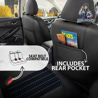 Thumbnail for Hyundai Azera Seat Covers Datca Design