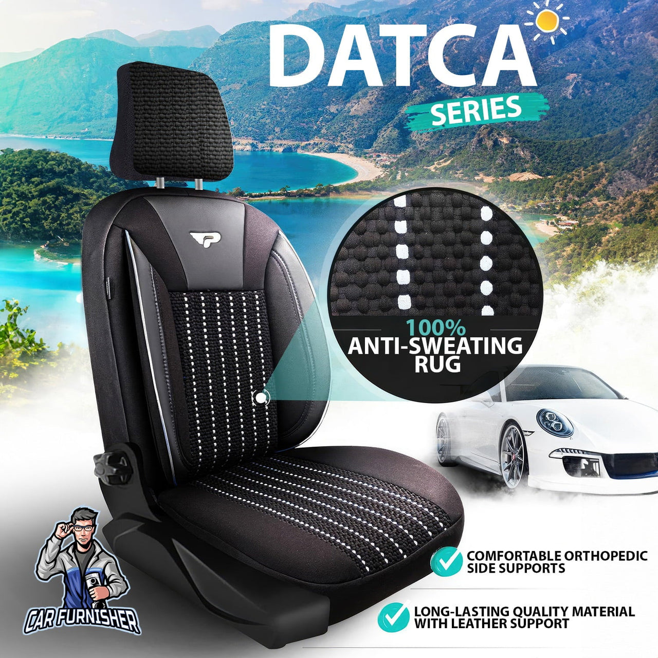 Fiat 600 Seat Covers Datca Design