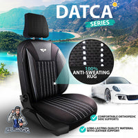 Thumbnail for Nissan Navara Seat Covers Datca Design