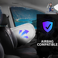 Thumbnail for Hyundai Solaris Seat Covers Datca Design