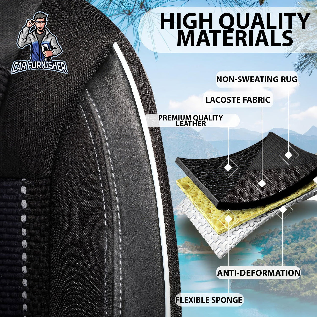 Volvo S70 Seat Covers Datca Design