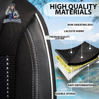Thumbnail for Nissan Navara Seat Covers Datca Design